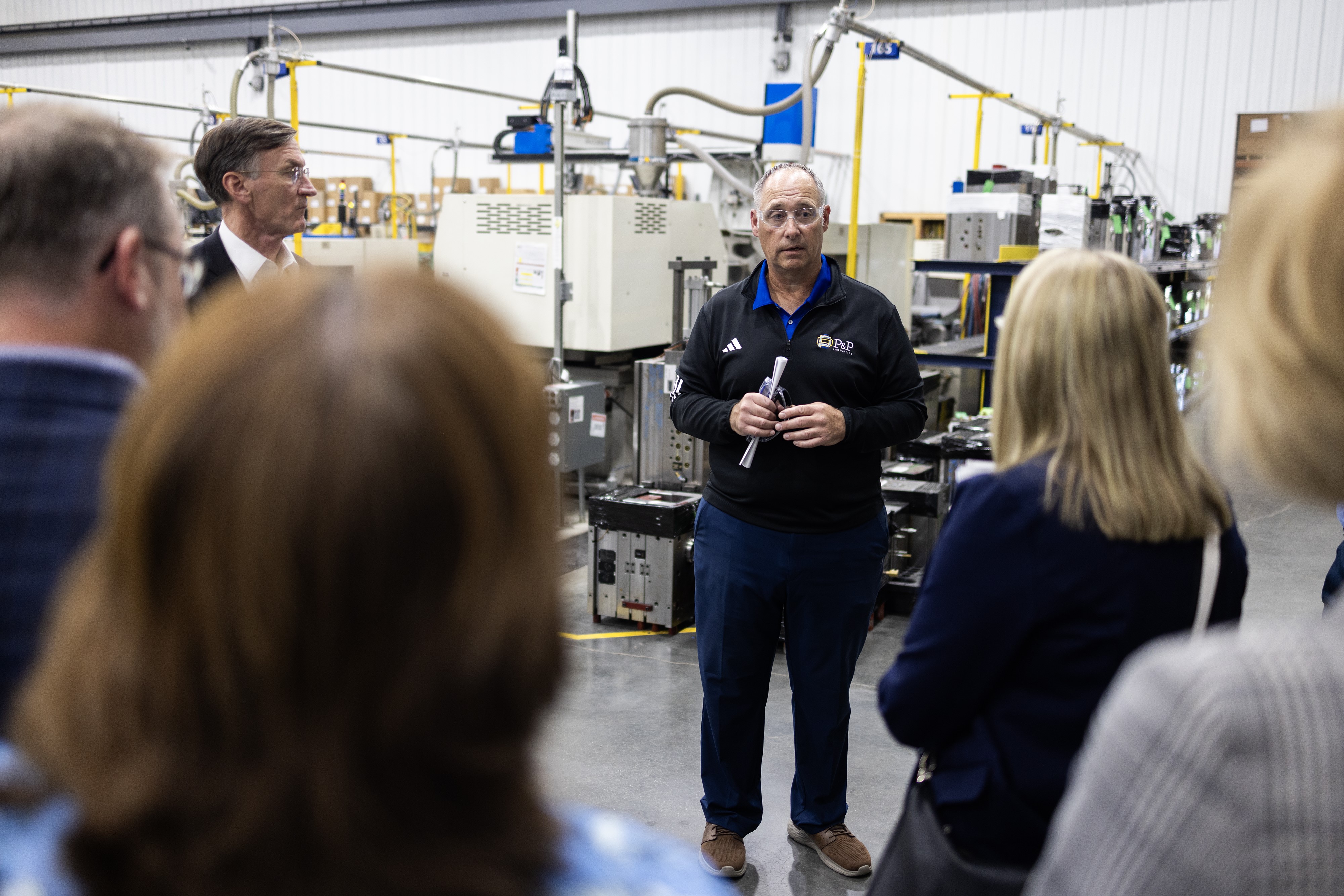 P&P Industries with IMA